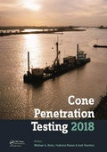 Cover: Cone Penetration Testing 2018 - CRC Press