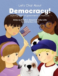 Enlarge image Cover: Let's Chat About Democracy - Gichigami Press
