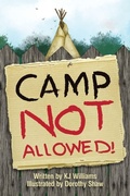 Cover: Camp Not Allowed - Doodle and Peck Publishing