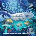 Cover: Finn the Fortunate Tiger Shark and His Fantastic Friends - Be The Change Books