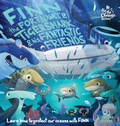 Cover: Finn the Fortunate Tiger Shark and His Fantastic Friends - Be The Change Books