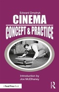 Cover: Cinema: Concept & Practice - Routledge