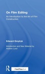 Cover: On Film Editing - Routledge