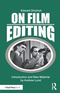 Cover: On Film Editing - Routledge