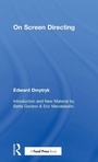 Cover: On Screen Directing - Routledge