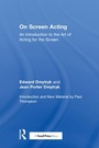 Cover: On Screen Acting - Routledge