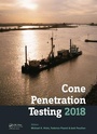 Cover: Cone Penetration Testing 2018 - CRC Press