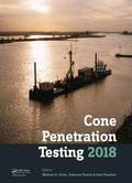 Cover: Cone Penetration Testing 2018 - CRC Press