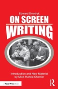 Cover: On Screen Writing - Routledge