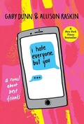 Cover: I Hate Everyone But You - Wednesday Books