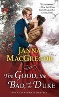 Cover: The Good, the Bad, and the Duke - St. Martin's Paperbacks