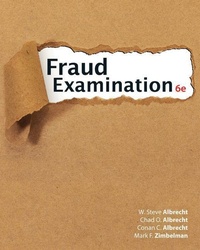 Enlarge image Cover: Fraud Examination - South-Western College Publishing