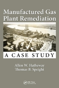 Abbildung von: Manufactured Gas Plant Remediation - CRC Press