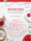 Cover: Redwork from The Workbasket - Krause Publications