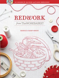 Enlarge image Cover: Redwork from The Workbasket - Krause Publications