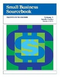 Enlarge image Cover: Small Business Sourcebook 25 V1 - Gale Cengage