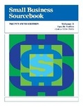 Cover: Small Business Sourcebook 25 V2 - Gale Cengage