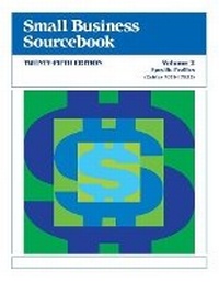 Enlarge image Cover: Small Business Sourcebook 25 V2 - Gale Cengage