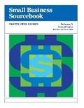 Cover: Small Business Sourcebook 25 V4 - Gale Cengage