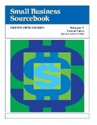 Enlarge image Cover: Small Business Sourcebook 25 V4 - Gale Cengage