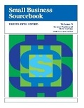 Cover: Small Business Sourcebook 25 V5 - Gale Cengage