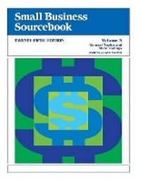 Enlarge image Cover: Small Business Sourcebook 25 V5 - Gale Cengage