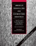 Cover: American Wholesalers/Distributors Directory 19 V2 - Gale Cengage