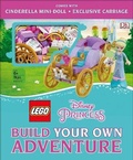 Cover: LEGO Disney Princess: Build Your Own Adventure - DK Children