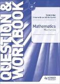 Cover: Cambridge International AS & A Level Mathematics Mechanics Question & Workbook - Hodder Education
