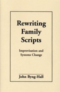 Cover: Rewriting Family Scripts - Guilford Publications