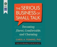 Enlarge image Cover: The Serious Business of Small Talk - Dreamscape Media