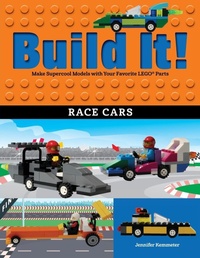 Enlarge image Cover: Build It! Race Cars - Graphic Arts Books