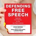 Cover: Defending Free Speech - Blackstone Publishing