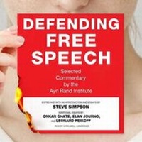 Enlarge image Cover: Defending Free Speech - Blackstone Publishing