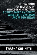 Cover: The Dialectic of Historicity in Modernist Fiction - Partridge India