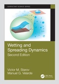 Cover: Wetting and Spreading Dynamics, Second Edition - CRC Press