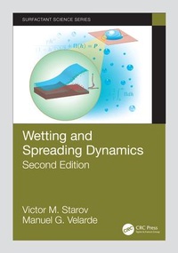 Abbildung von: Wetting and Spreading Dynamics, Second Edition - CRC Press