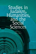Cover: Studies in Judaism, Humanities, and the Social Sciences - Academic Studies Press