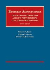 Enlarge image Cover: Business Associations - West Academic Press