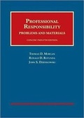 Cover: Professional Responsibility, Concise - CasebookPlus - West Academic Press