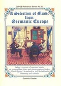 Cover: A Selection of Music from Germanic Europe - City of London Phonograph & Gramophone Society