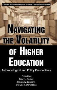 Enlarge image Cover: Navigating the Volatility of Higher Education - Information Age Publishing