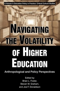 Enlarge image Cover: Navigating the Volatility of Higher Education - Information Age Publishing