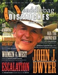 Cover: Saddlebag Dispatches-Autumn/Winter 2017 - Galway Press