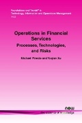 Cover: Operations in Financial Services - now publishers Inc