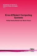 Cover: Error-Efficient Computing Systems - now publishers Inc
