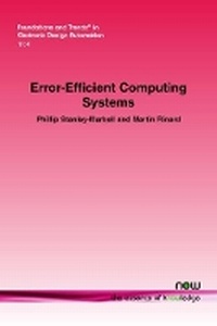Enlarge image Cover: Error-Efficient Computing Systems - now publishers Inc