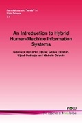 Cover: An Introduction to Hybrid Human-Machine Information Systems - now publishers Inc