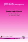 Cover: Supply Chain Finance - now publishers Inc