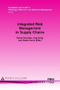 Enlarge image Cover: Integrated Risk Management in Supply Chains - now publishers Inc